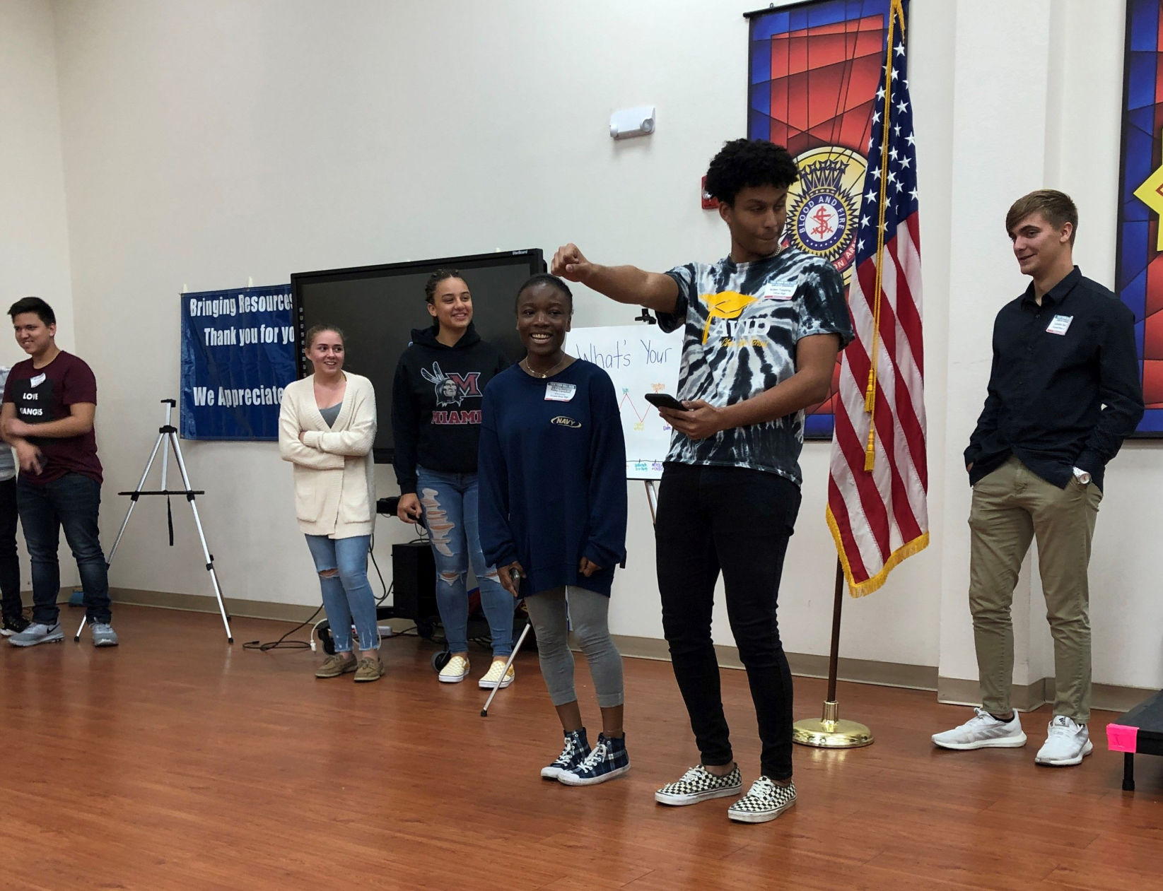 Teen town hall 3